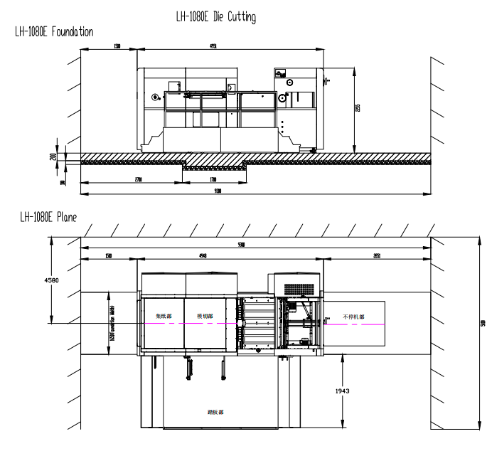 LH-1060E全自动模切机