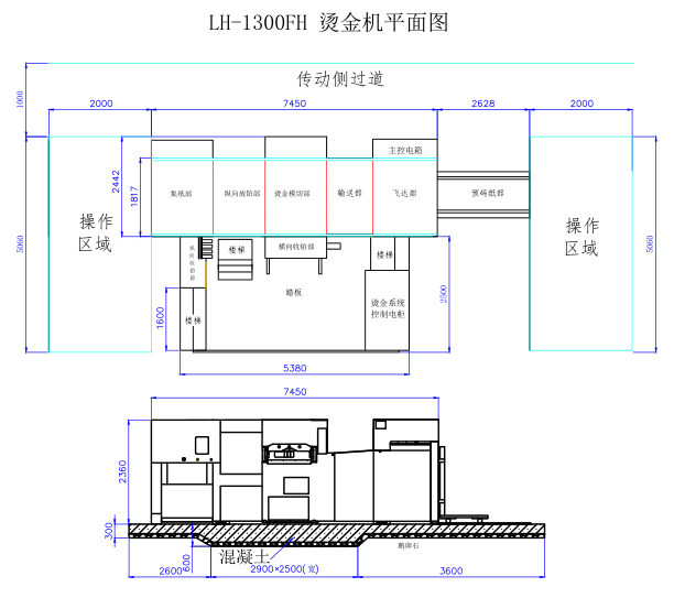 LH-1300FH全自动烫金模切机