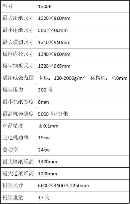 LH-1300E全自动模切机