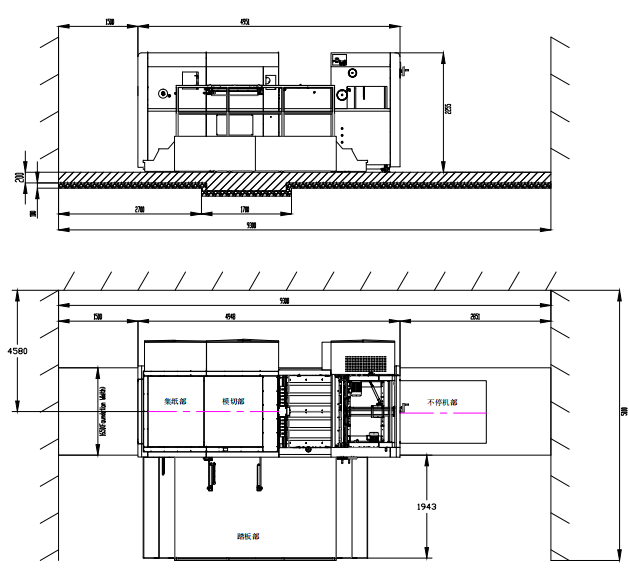 LH-1300E全自动模切机